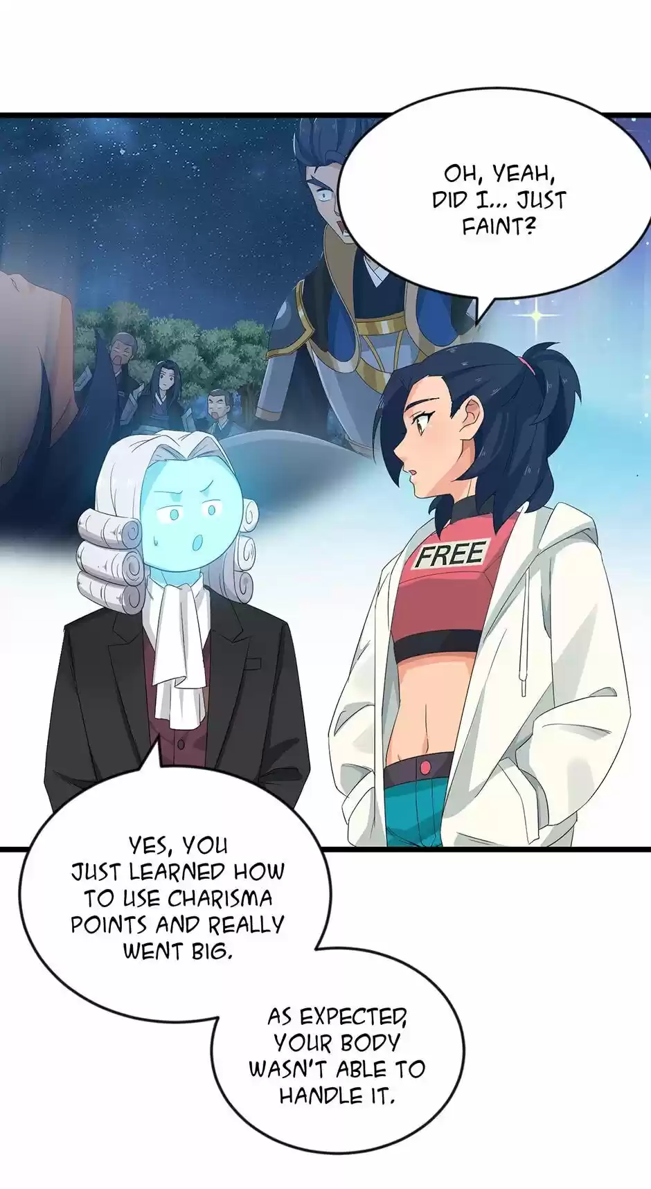 Nymph Project Chapter 140