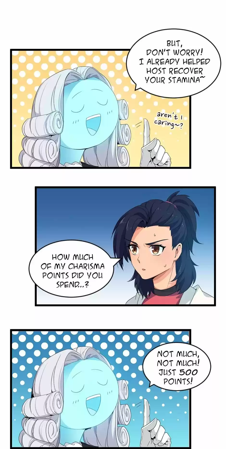 Nymph Project Chapter 140