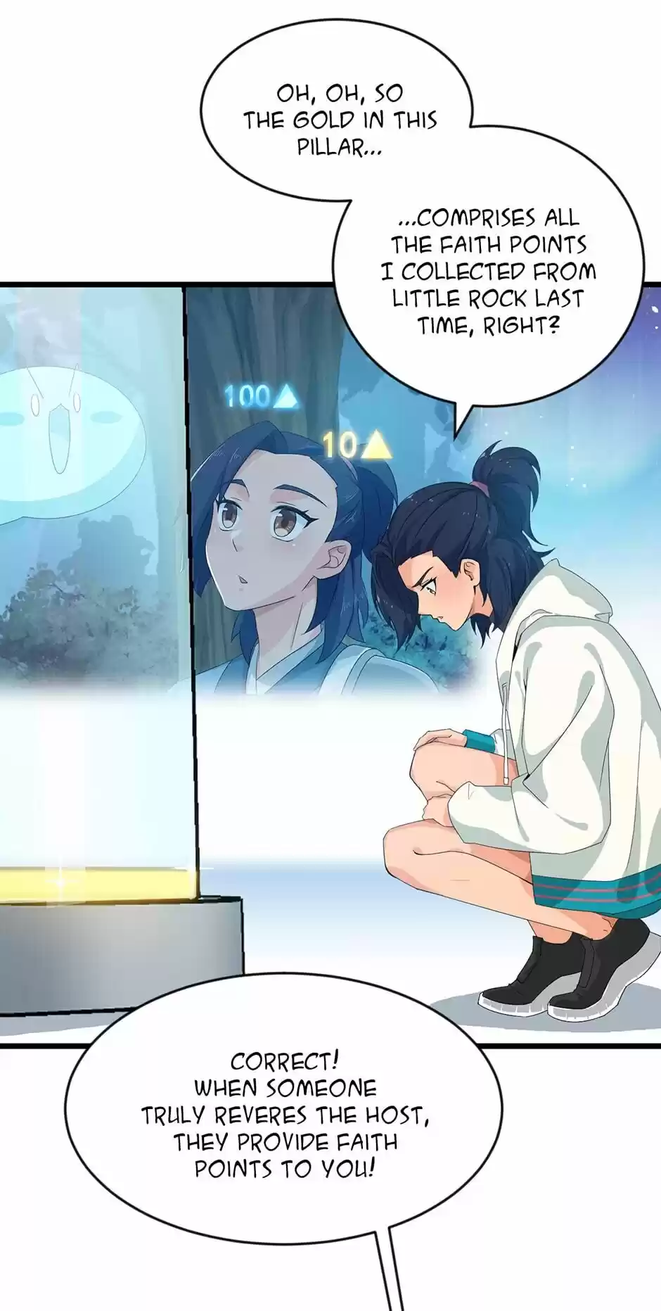 Nymph Project Chapter 140