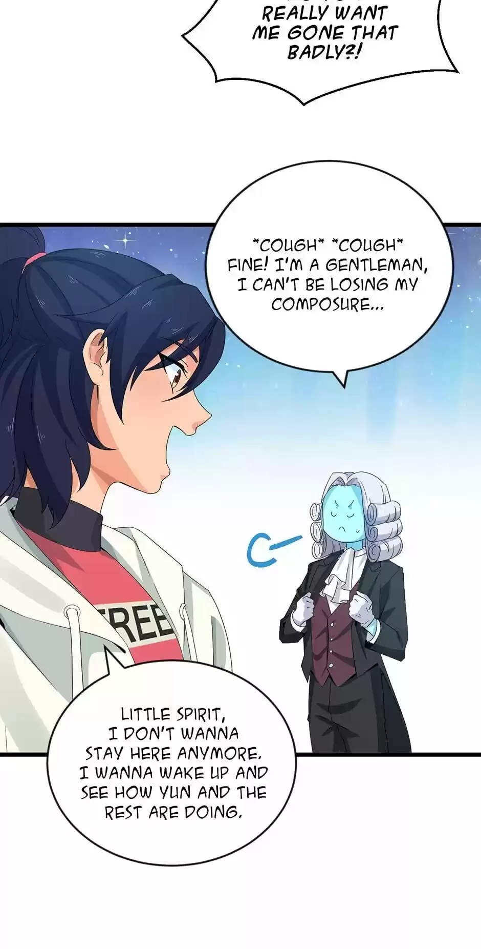 Nymph Project Chapter 140