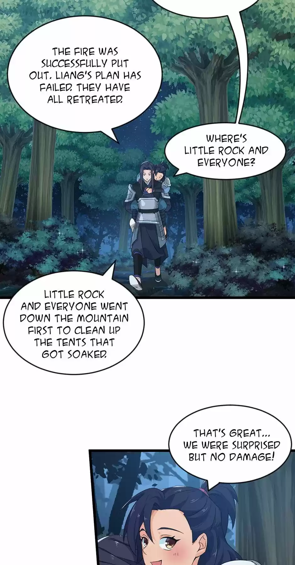 Nymph Project Chapter 140