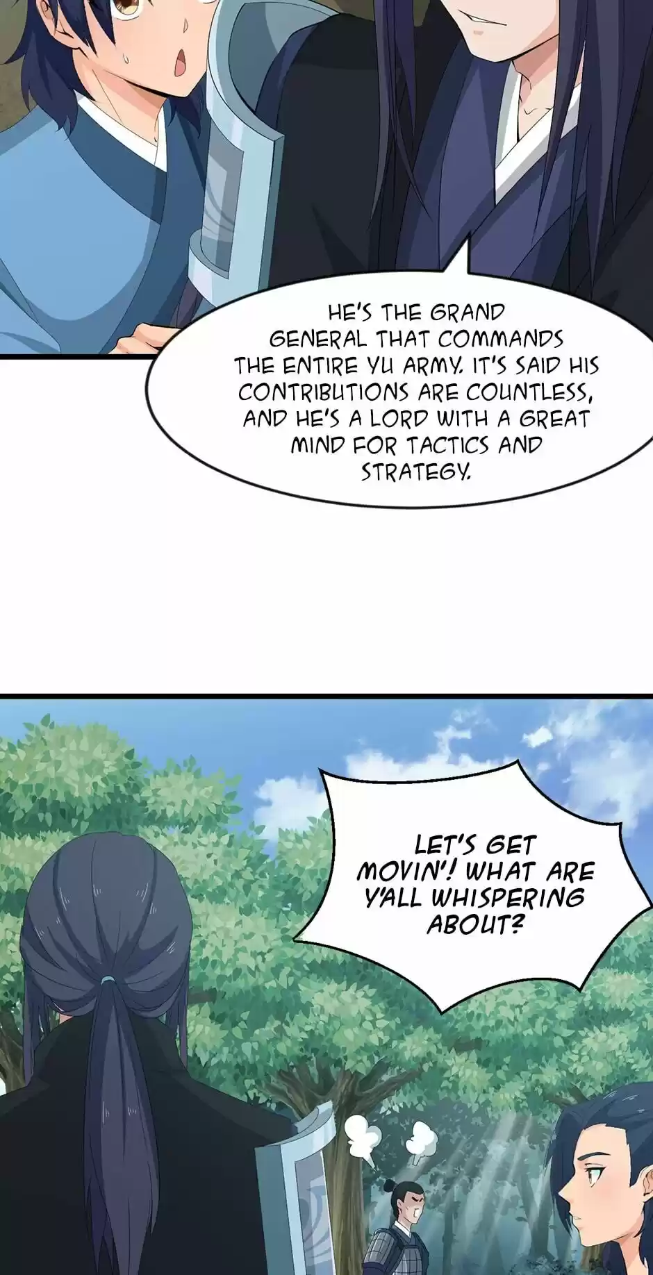 Nymph Project Chapter 141