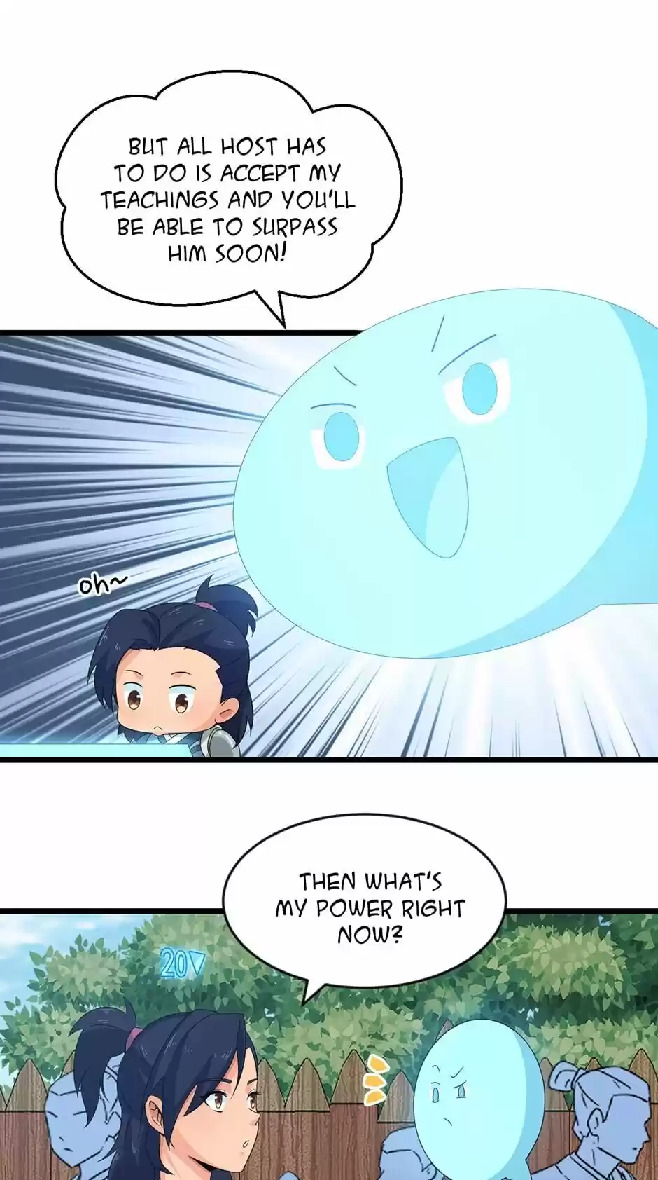 Nymph Project Chapter 141