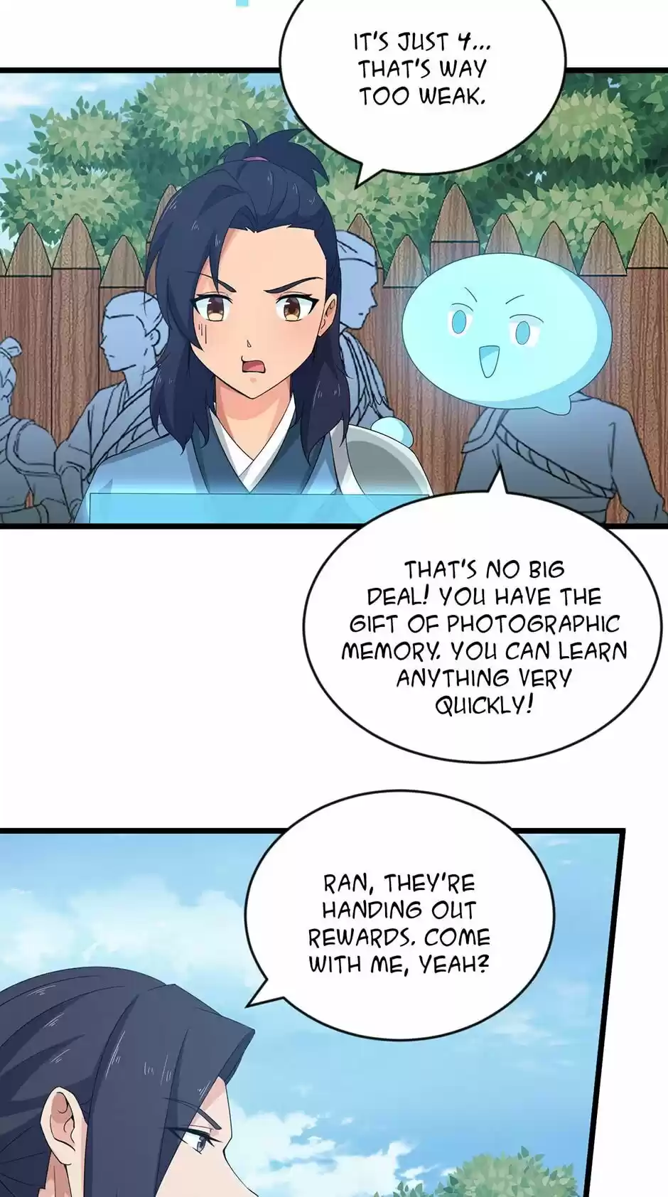 Nymph Project Chapter 141