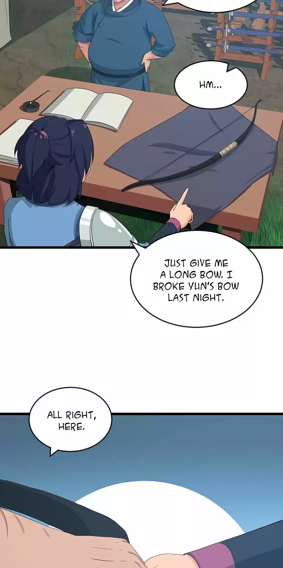 Nymph Project Chapter 141