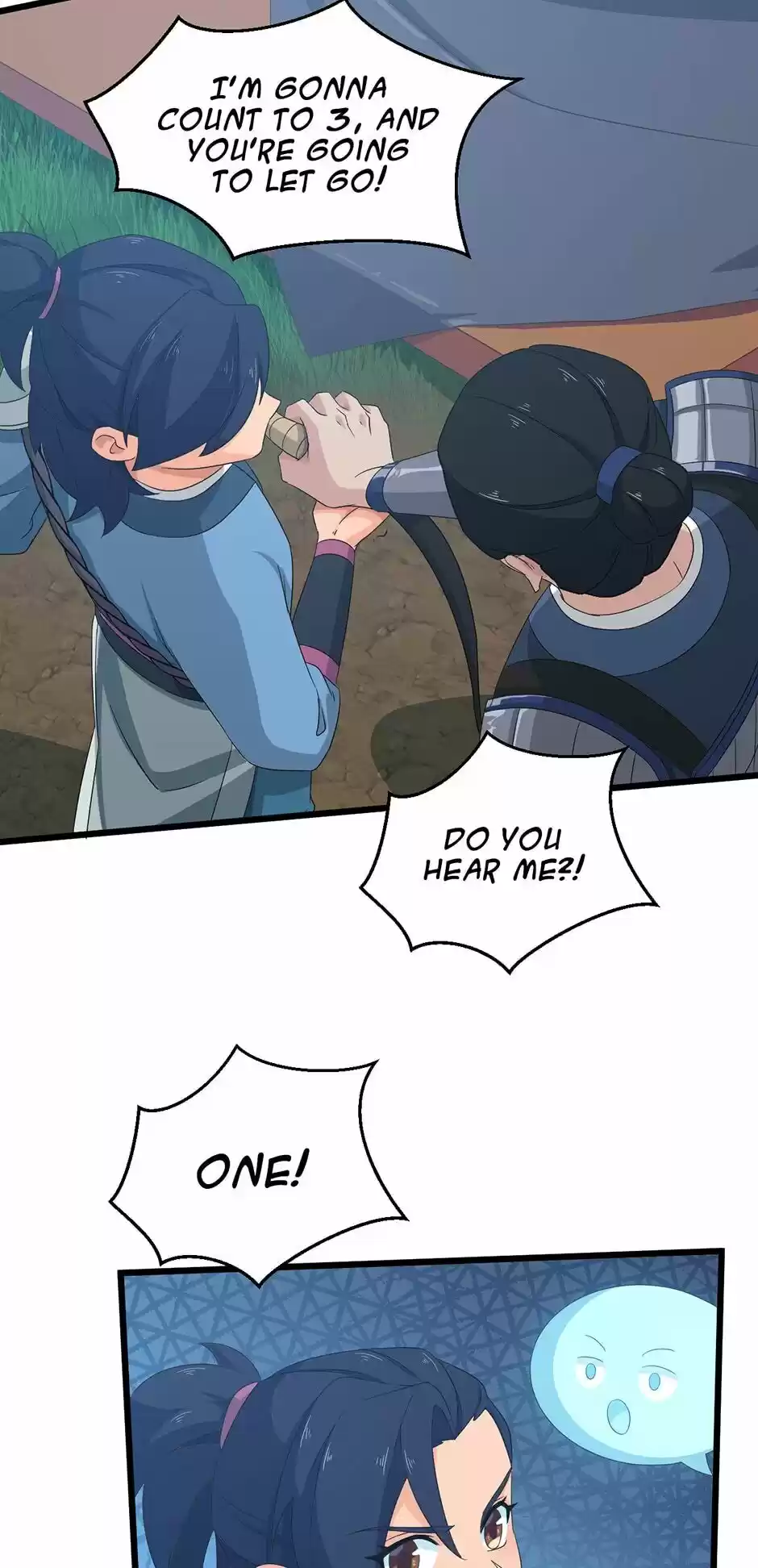 Nymph Project Chapter 141