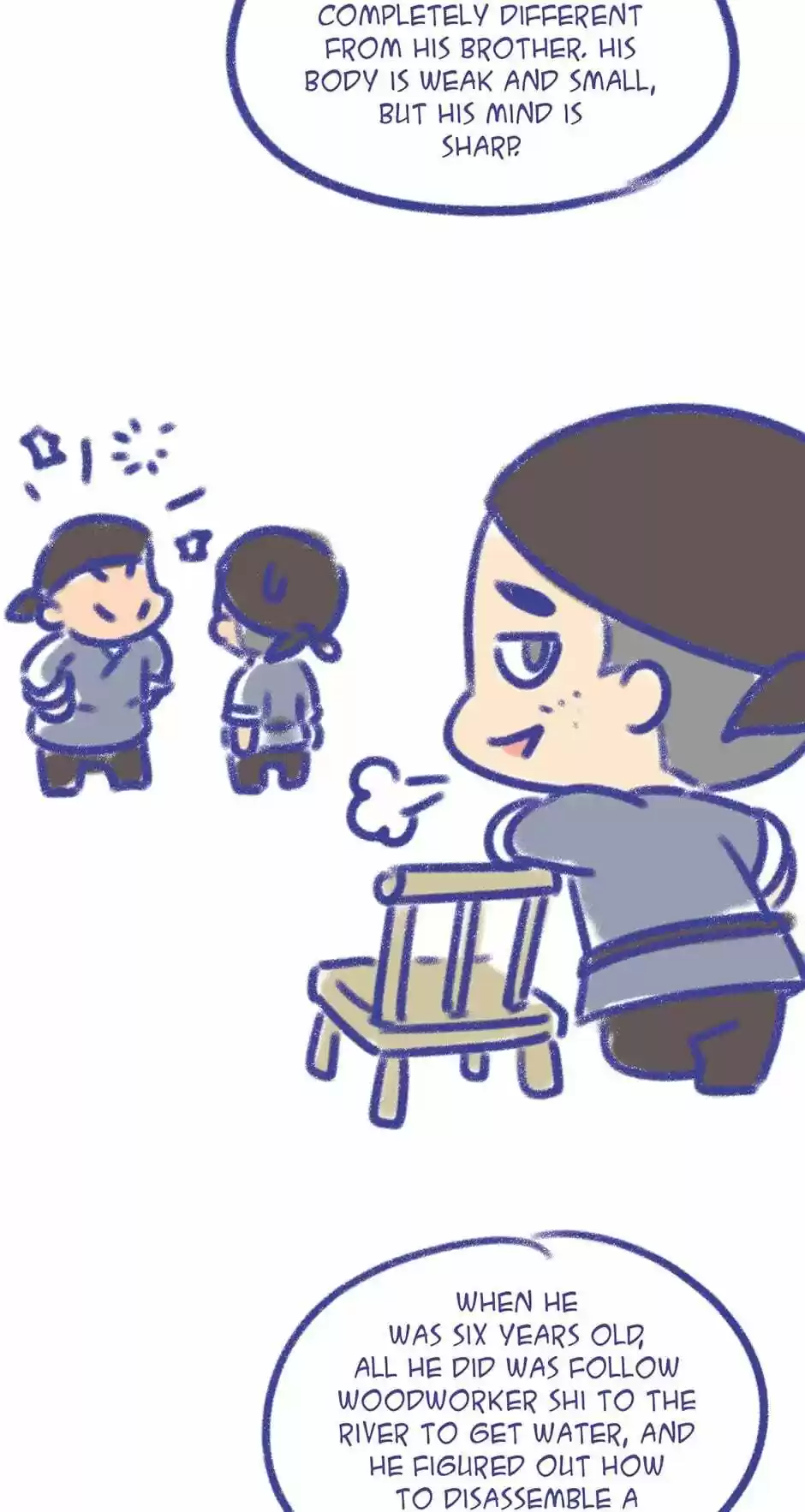 Nymph Project Chapter 141