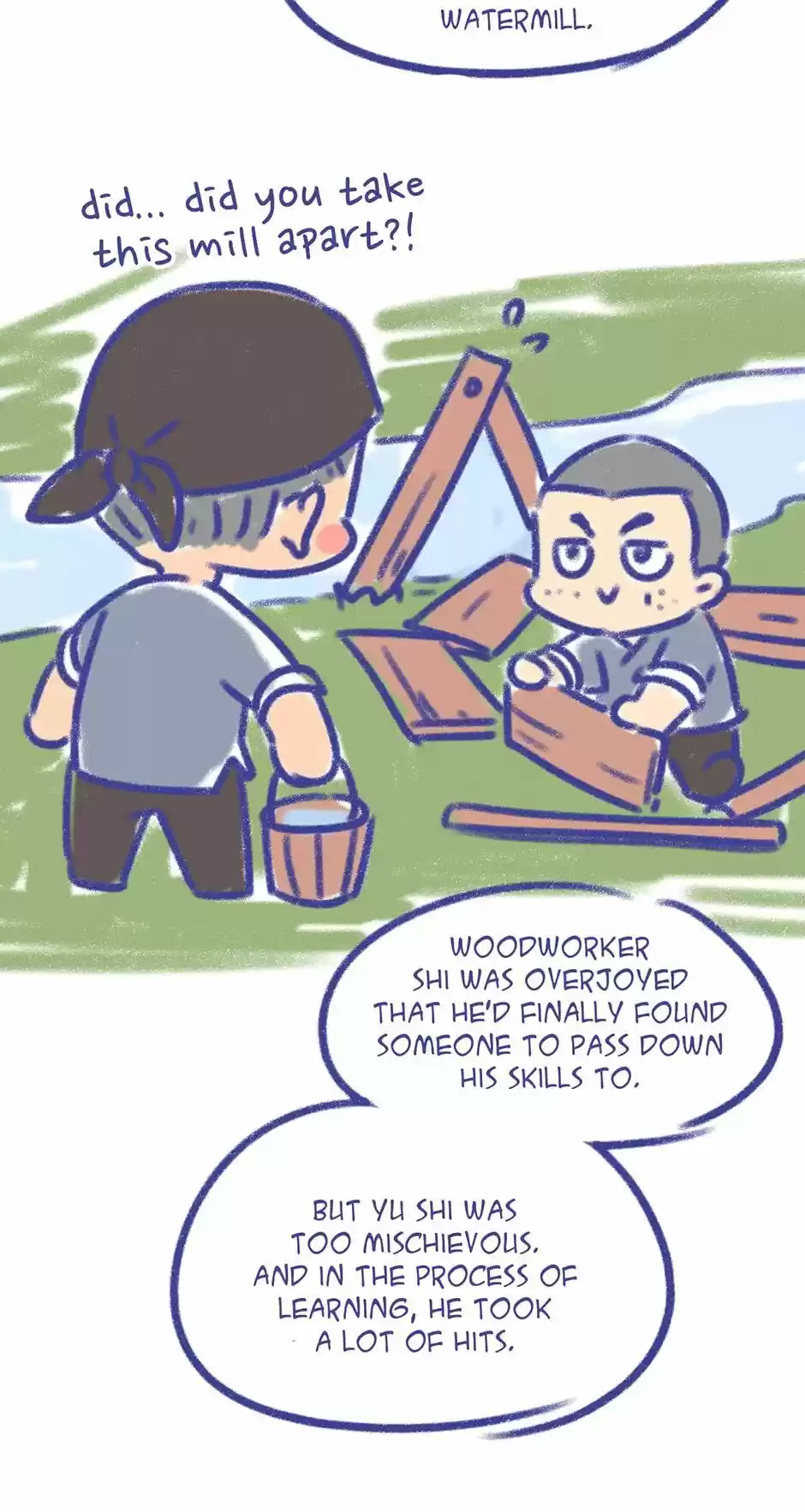 Nymph Project Chapter 141