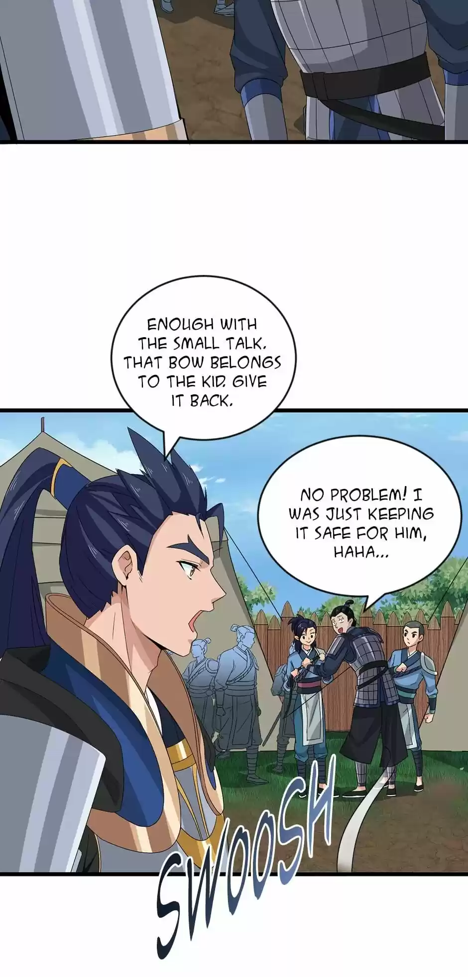 Nymph Project Chapter 142