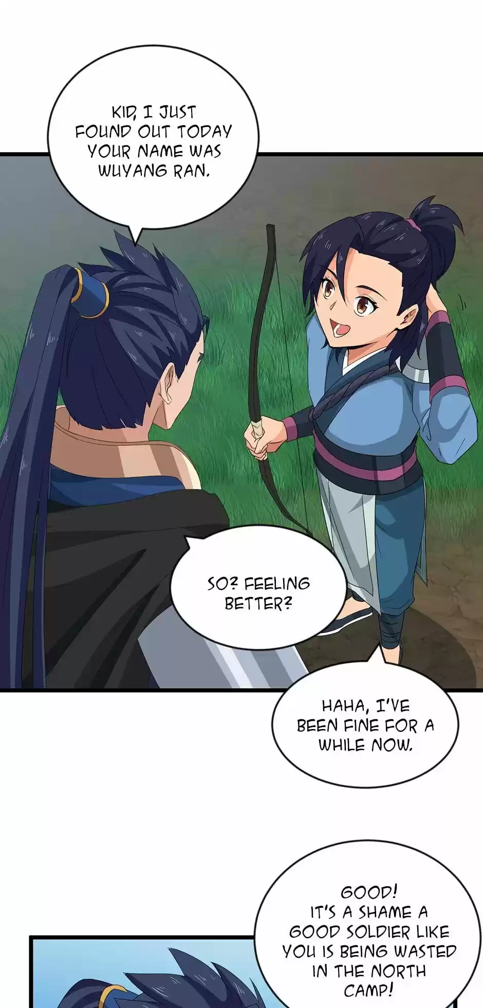 Nymph Project Chapter 142