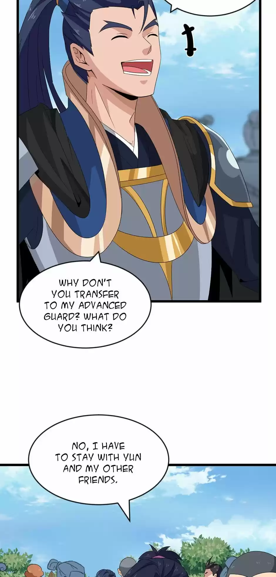 Nymph Project Chapter 142