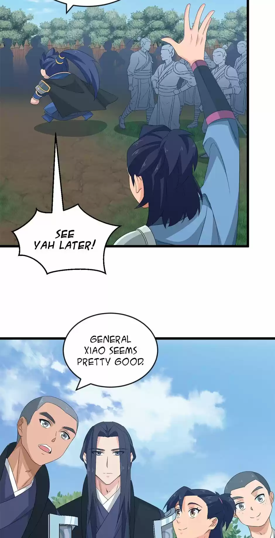 Nymph Project Chapter 142