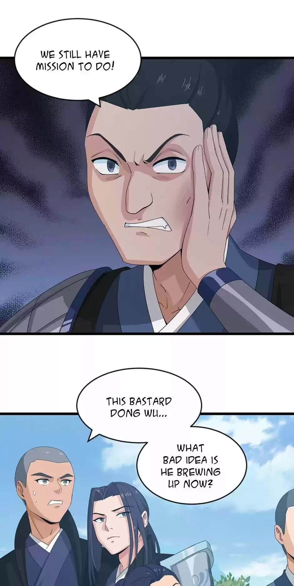 Nymph Project Chapter 142