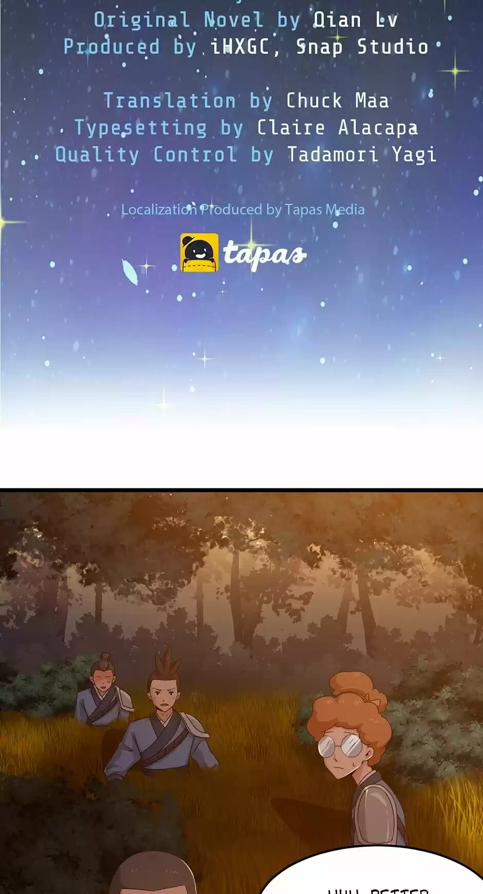 Nymph Project Chapter 143