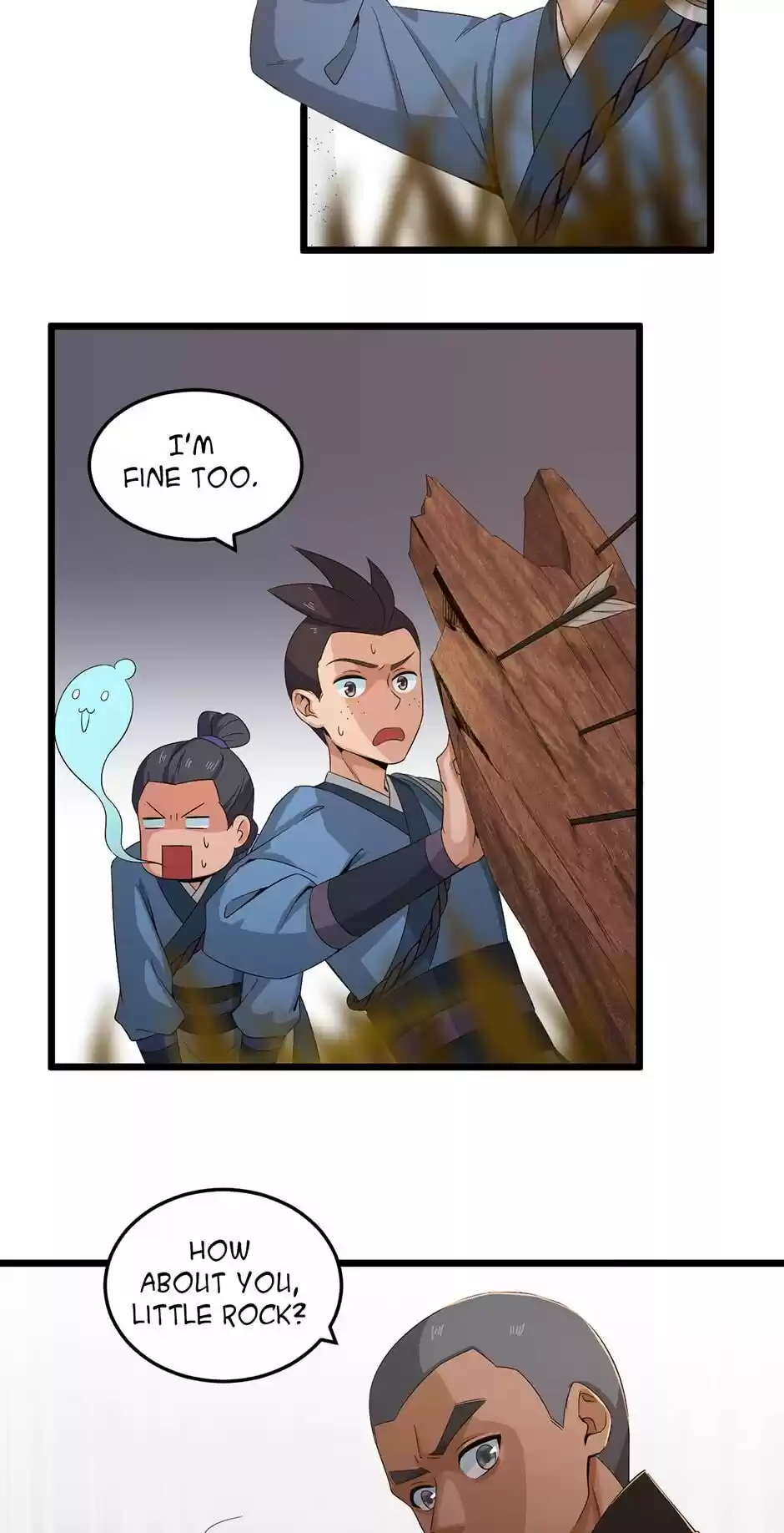 Nymph Project Chapter 143