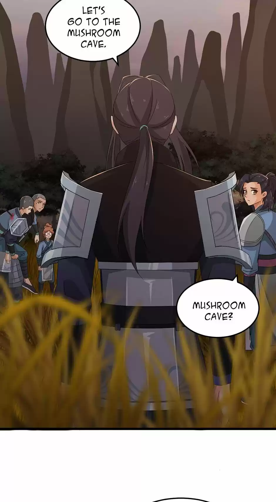 Nymph Project Chapter 143