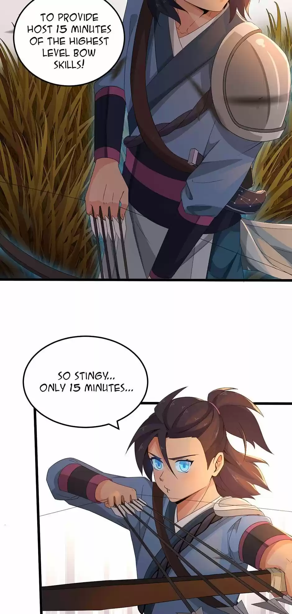 Nymph Project Chapter 144