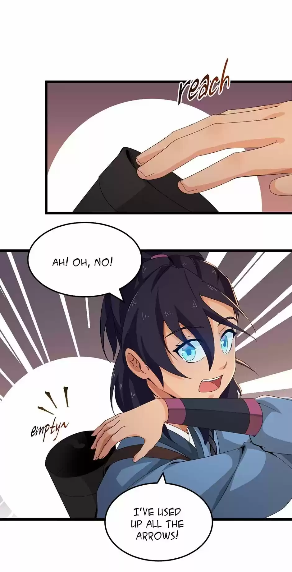 Nymph Project Chapter 144