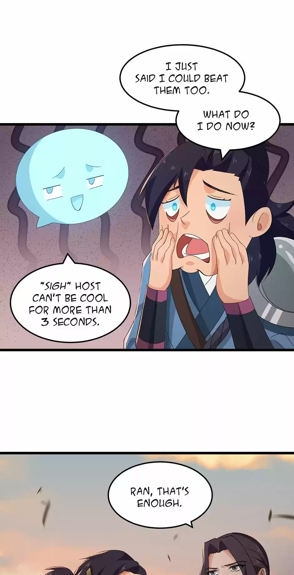 Nymph Project Chapter 144