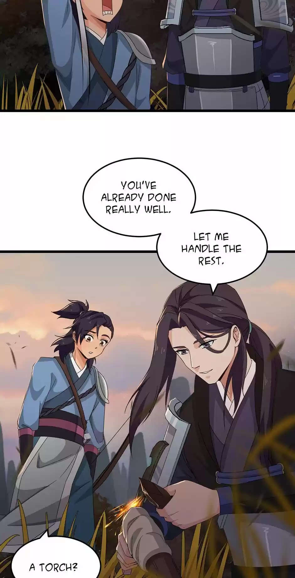 Nymph Project Chapter 144