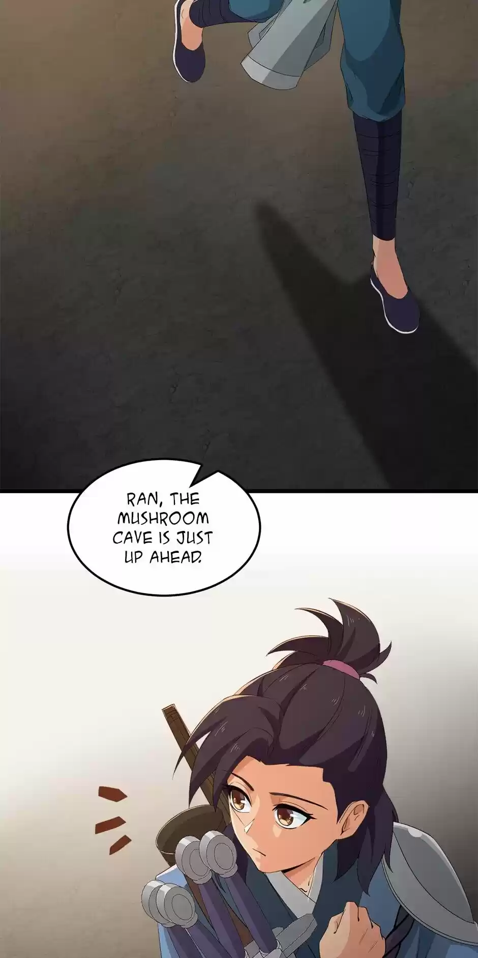 Nymph Project Chapter 144