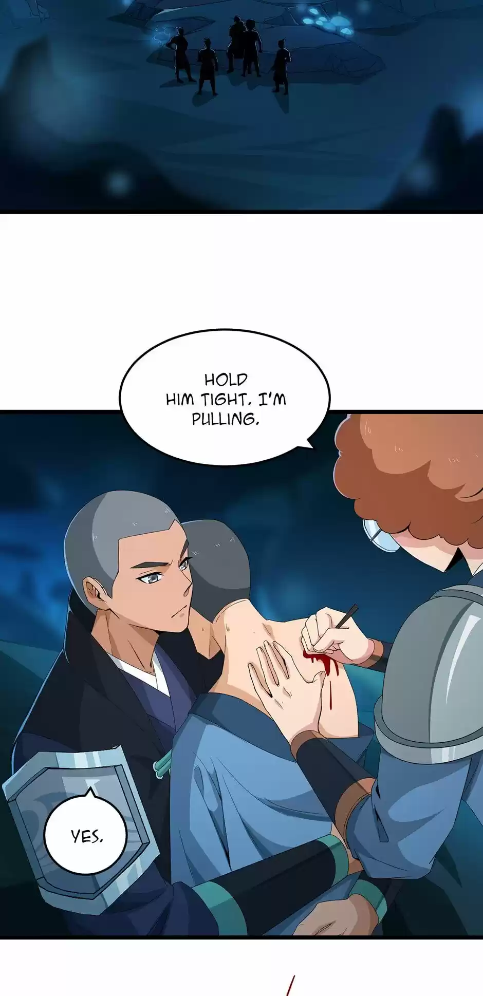 Nymph Project Chapter 145