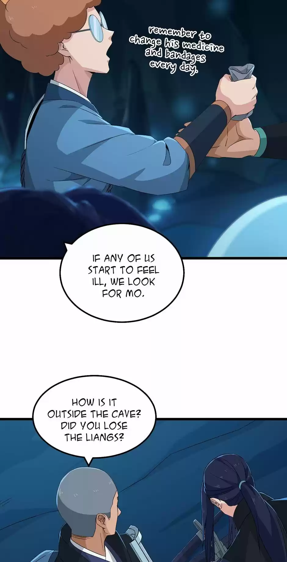 Nymph Project Chapter 145