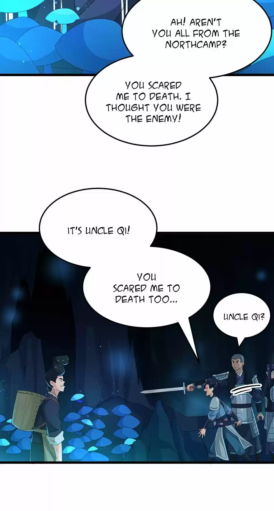 Nymph Project Chapter 145