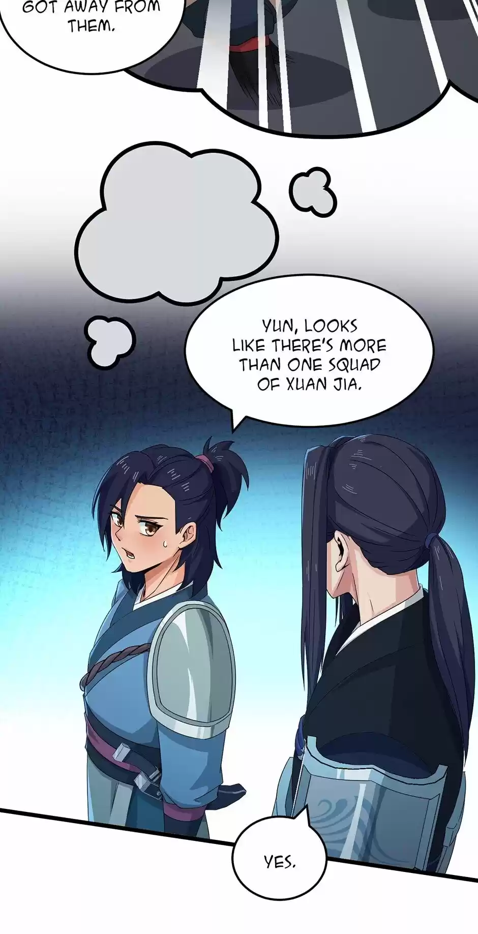 Nymph Project Chapter 145