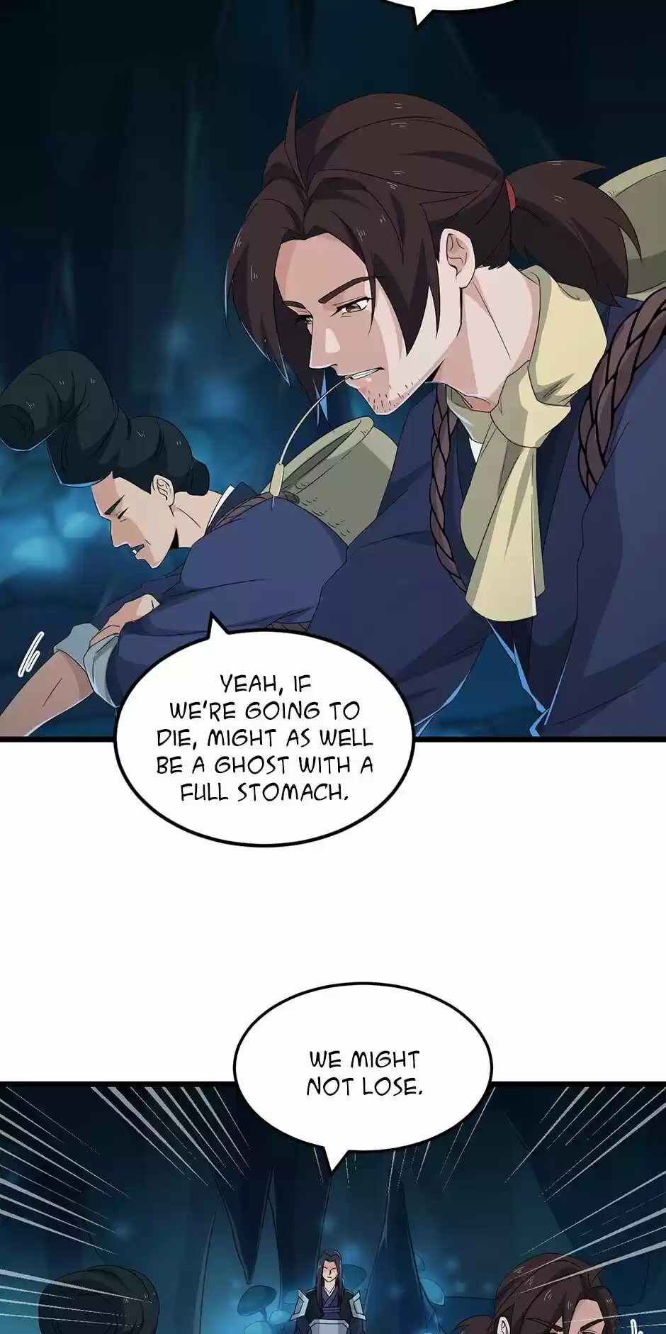 Nymph Project Chapter 145