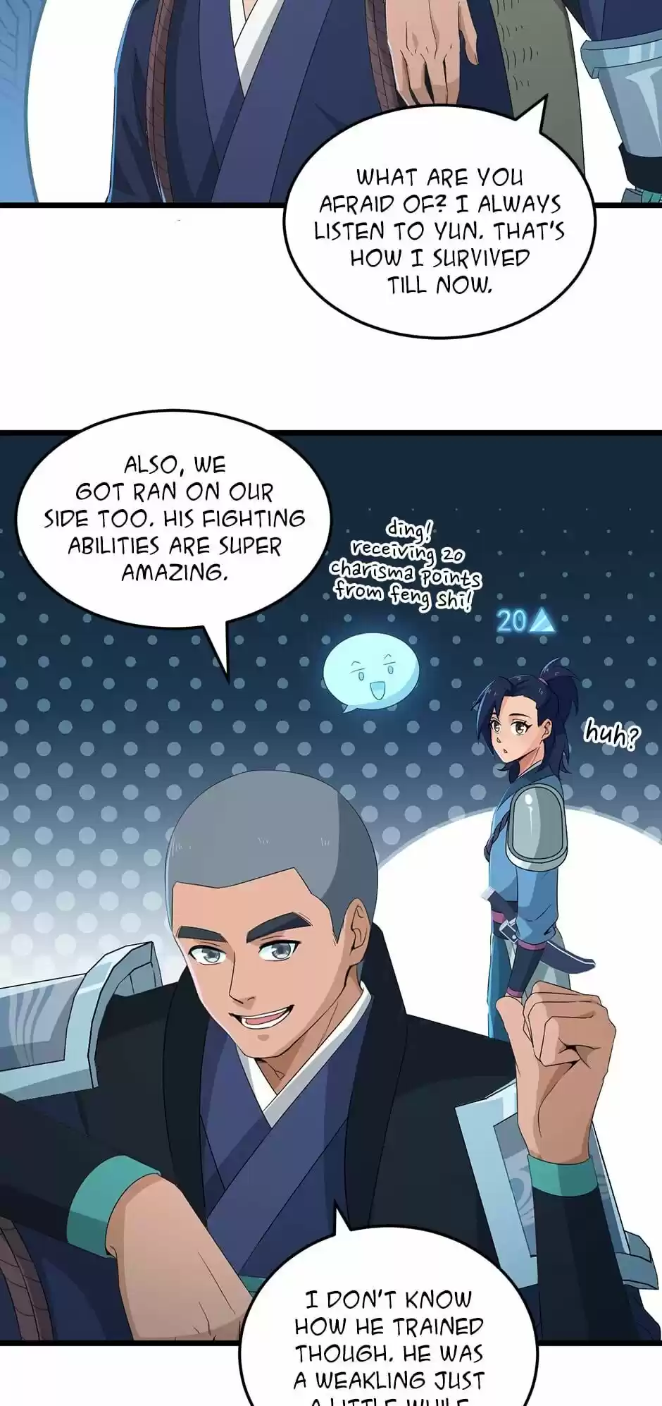 Nymph Project Chapter 145