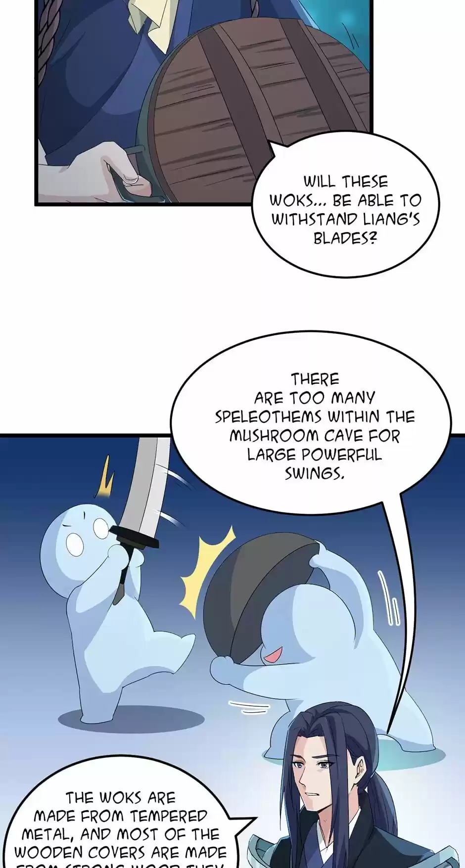 Nymph Project Chapter 146