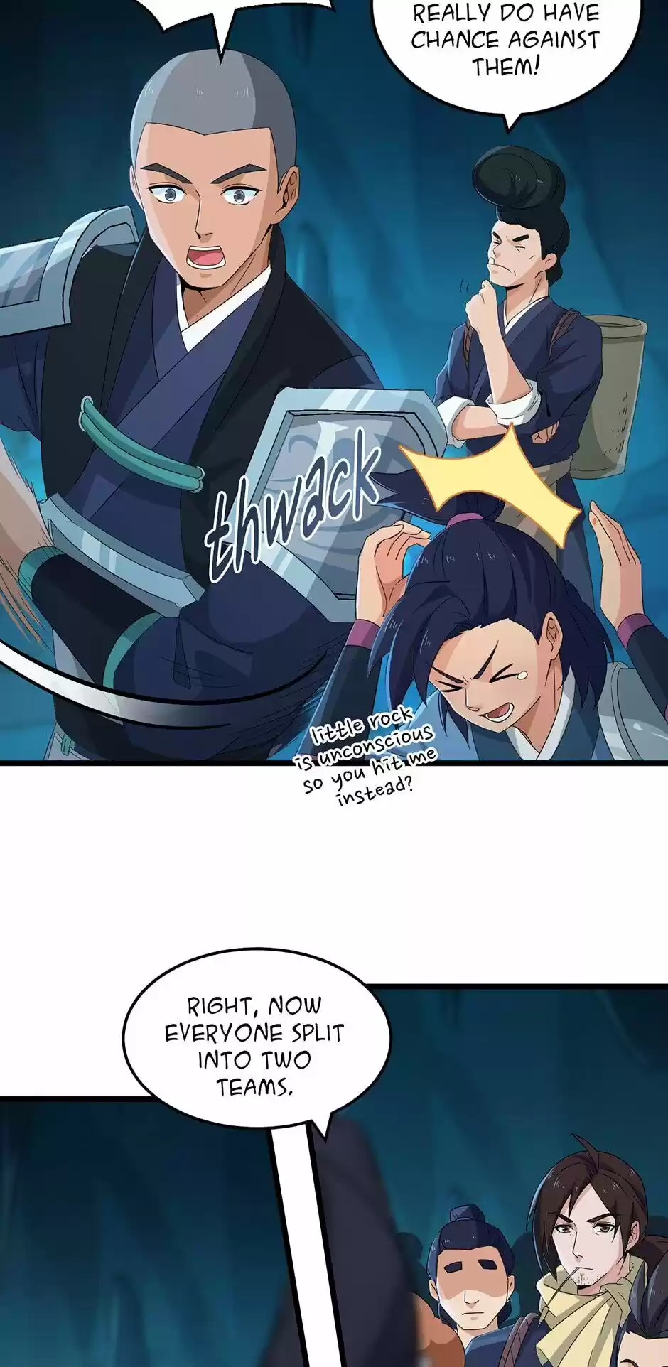 Nymph Project Chapter 146