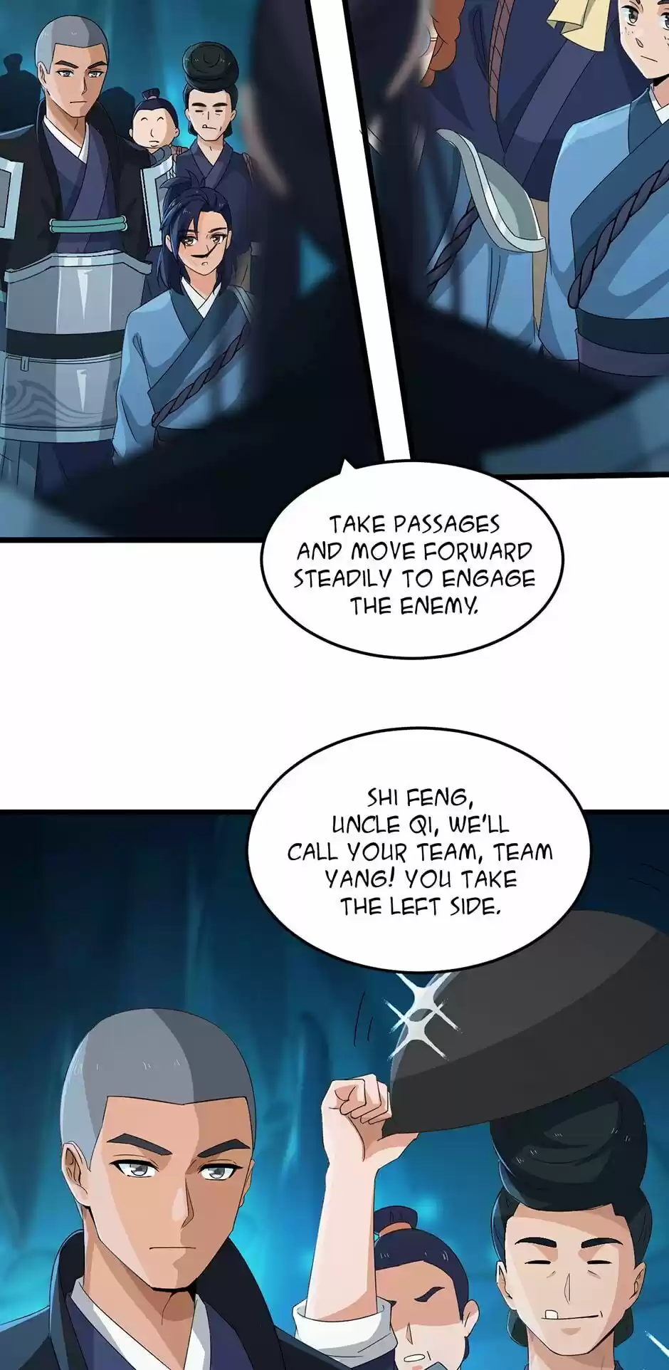 Nymph Project Chapter 146