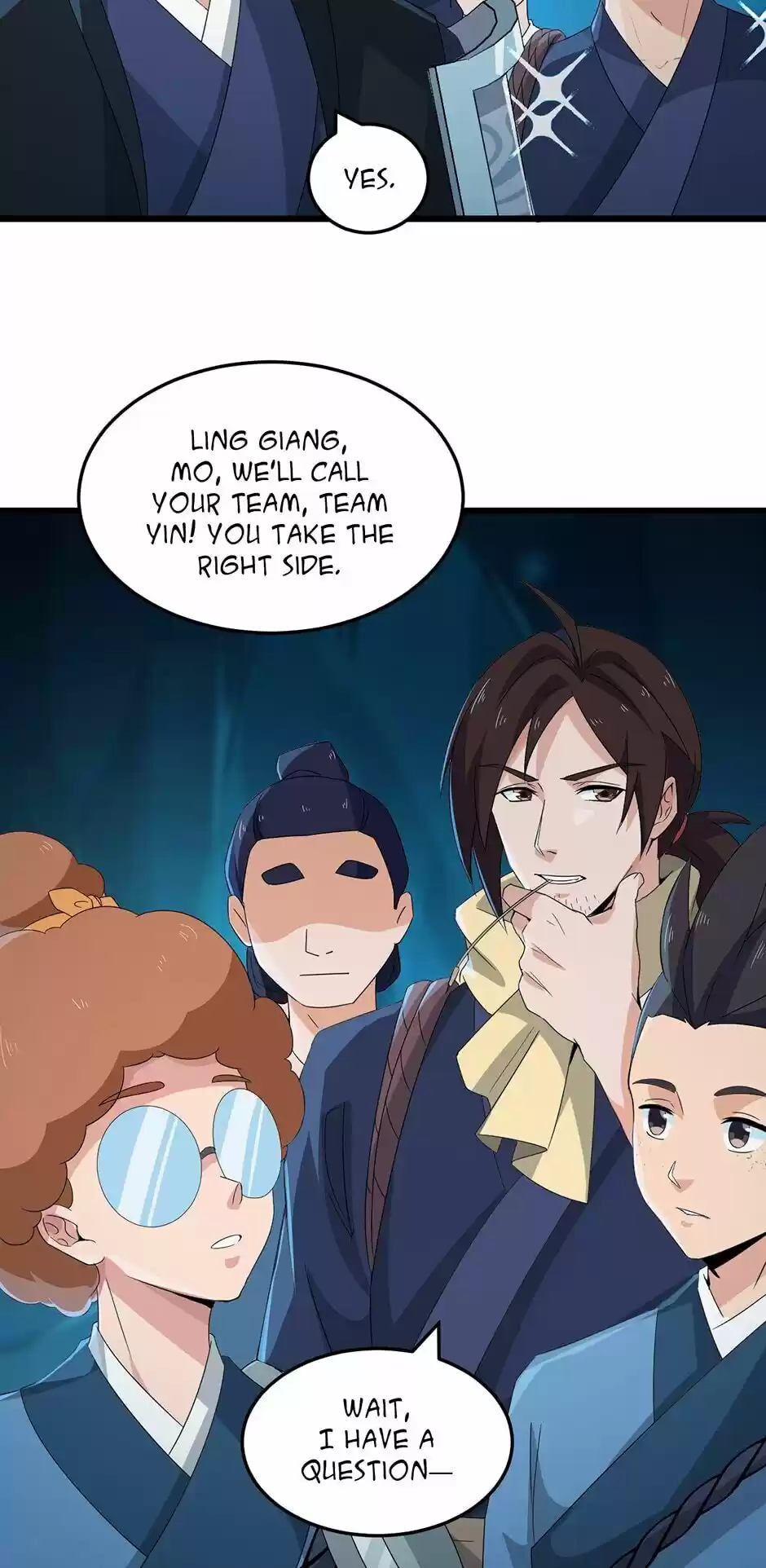 Nymph Project Chapter 146