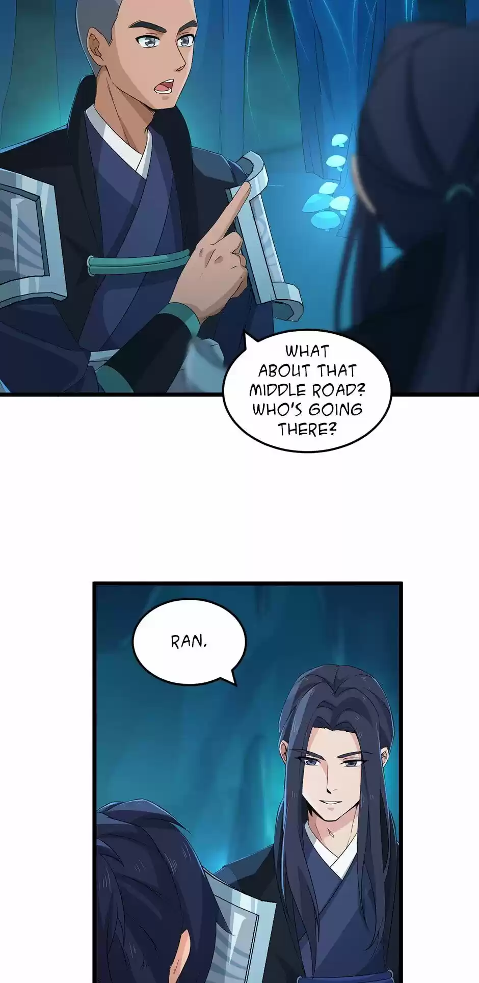 Nymph Project Chapter 146