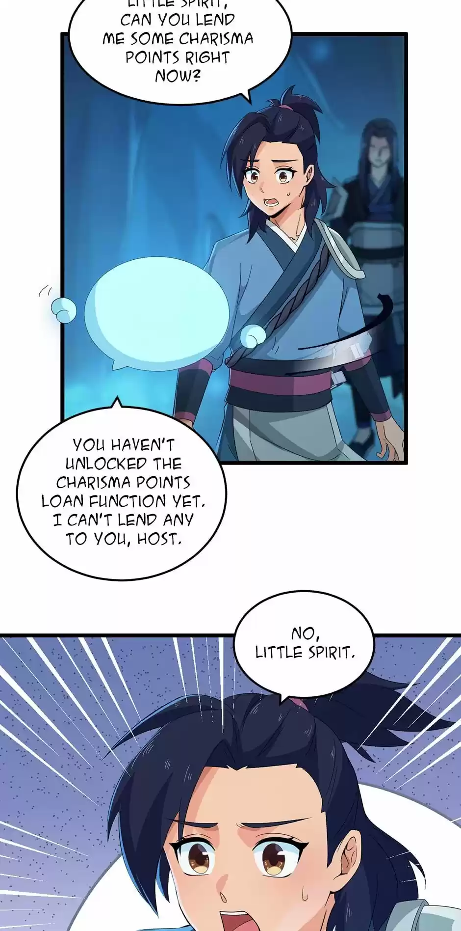 Nymph Project Chapter 146