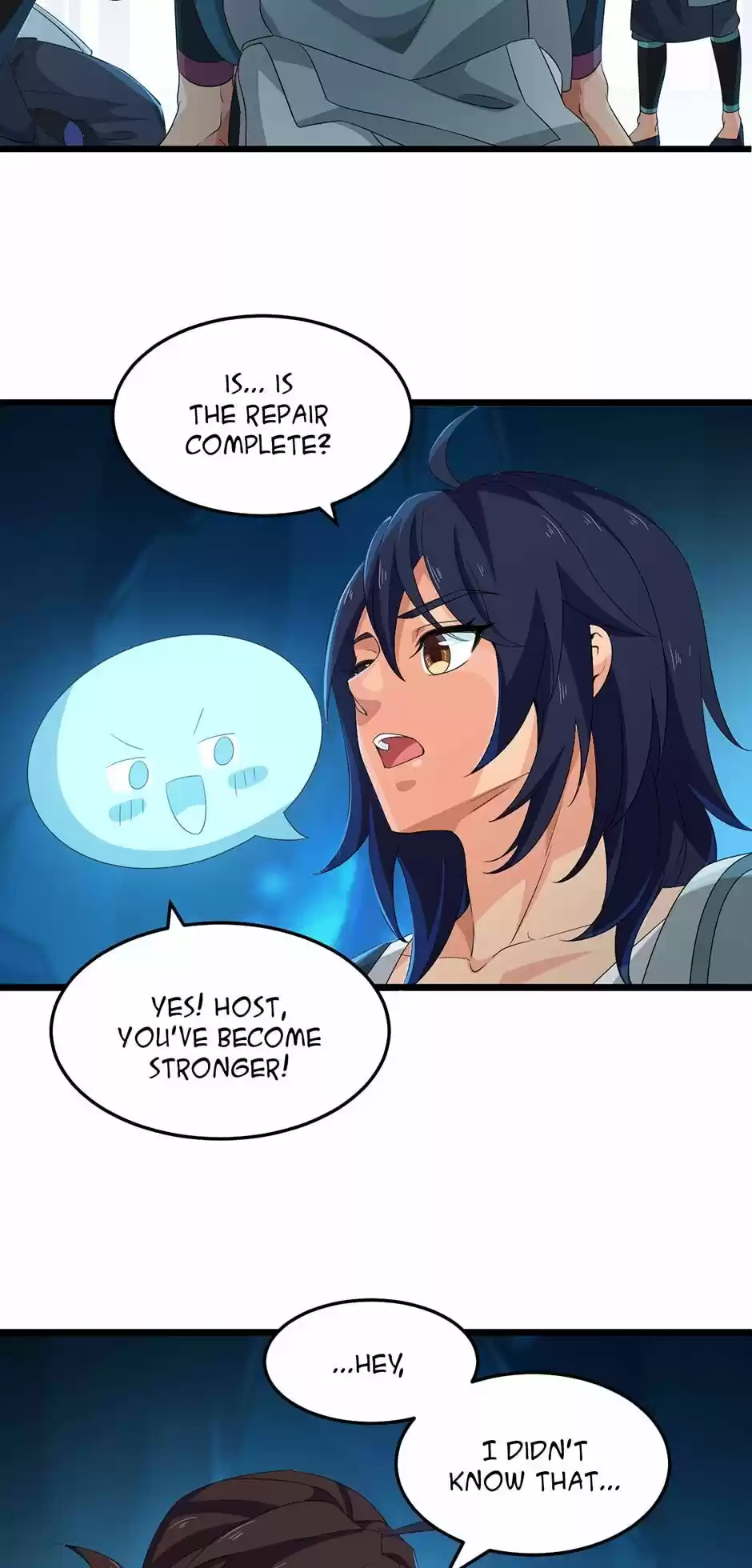 Nymph Project Chapter 147