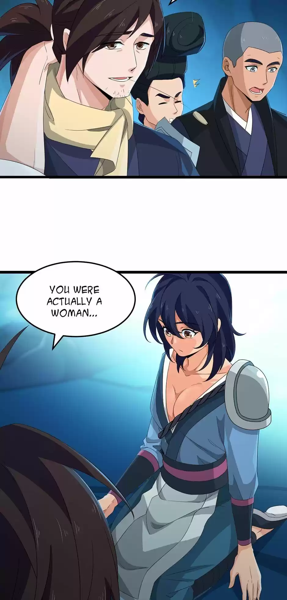 Nymph Project Chapter 147