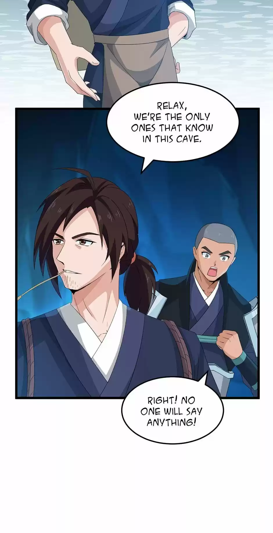 Nymph Project Chapter 147