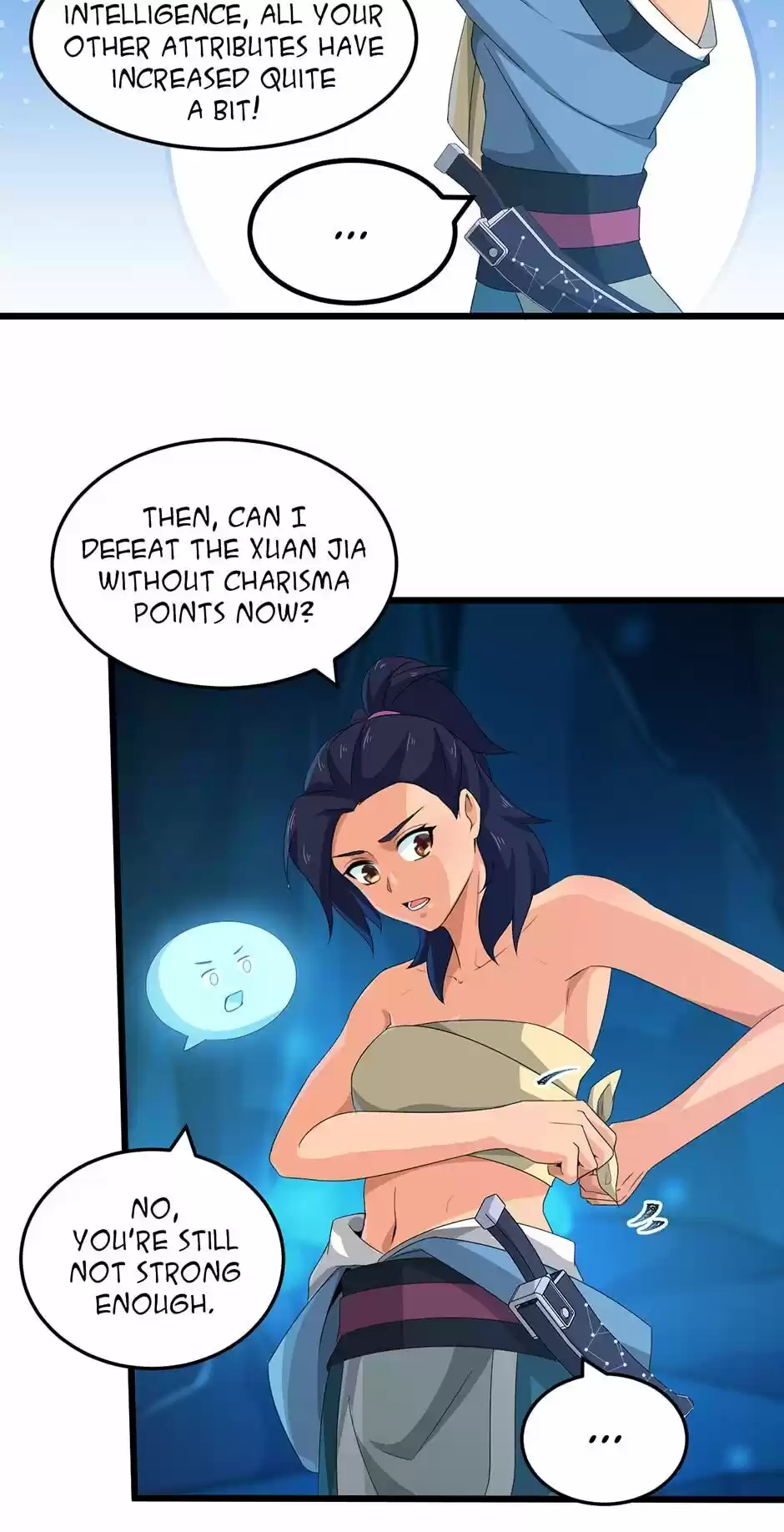 Nymph Project Chapter 147