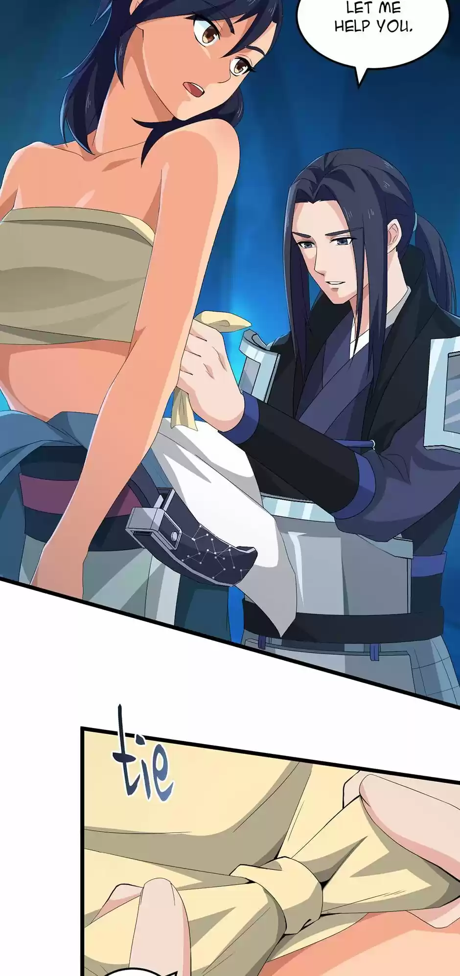 Nymph Project Chapter 147