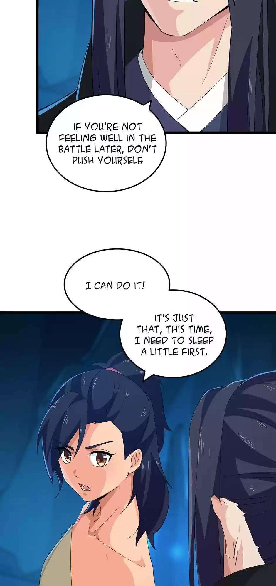 Nymph Project Chapter 147