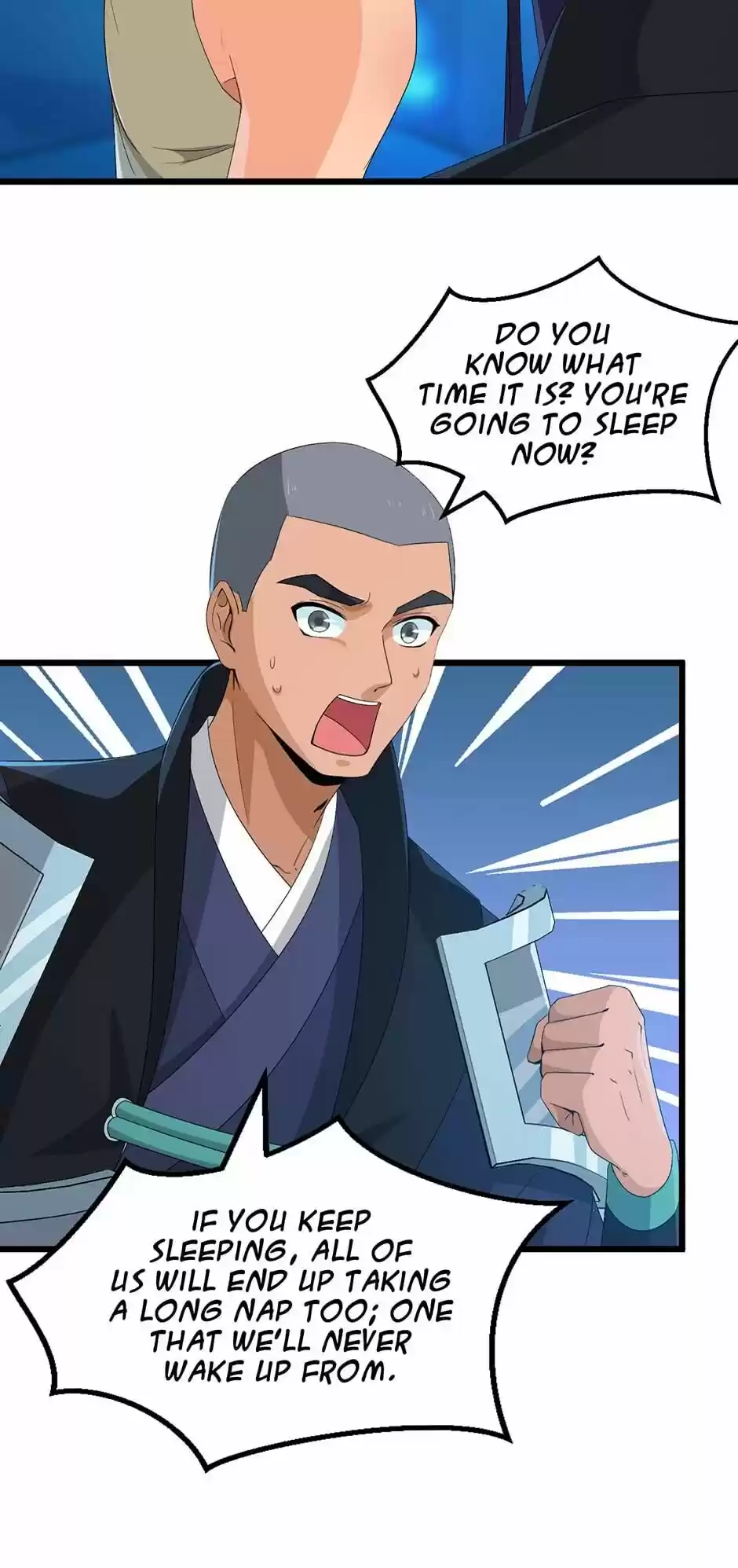 Nymph Project Chapter 147