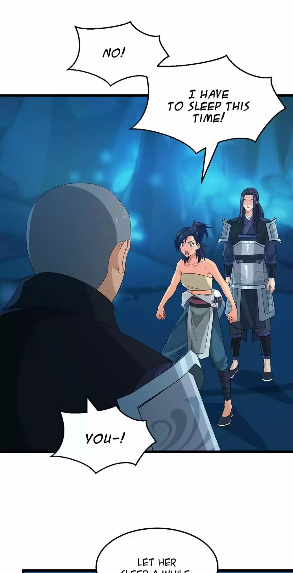 Nymph Project Chapter 147