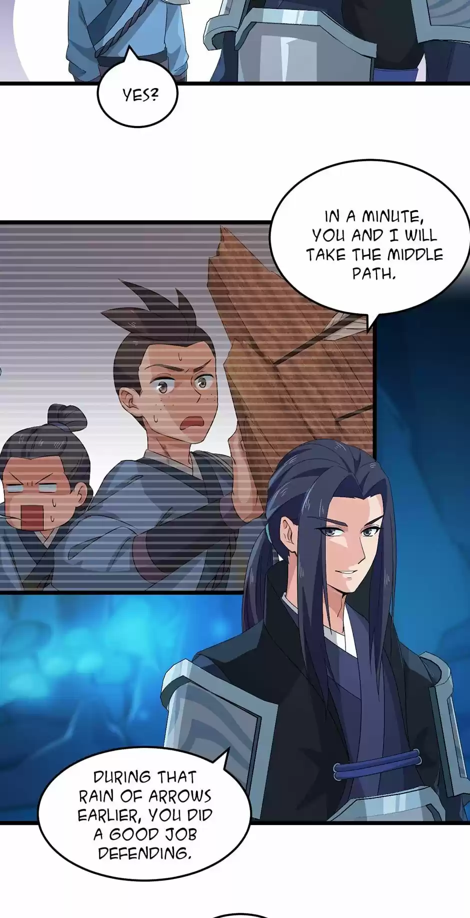 Nymph Project Chapter 147