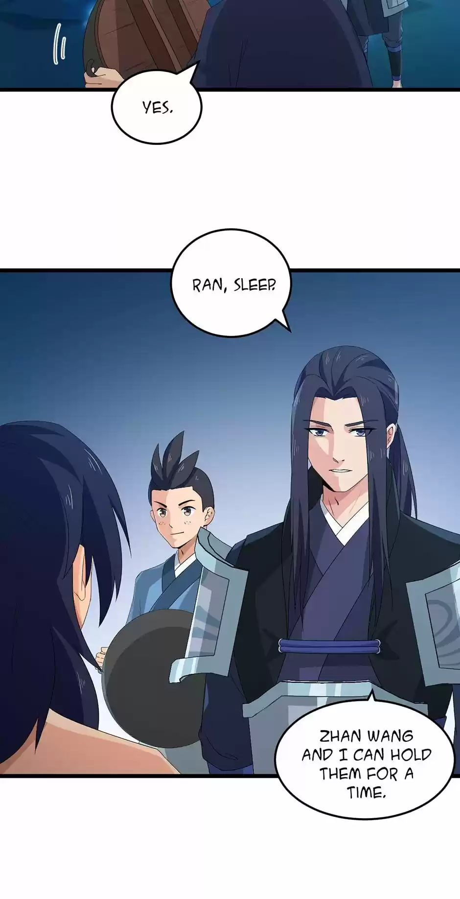 Nymph Project Chapter 147