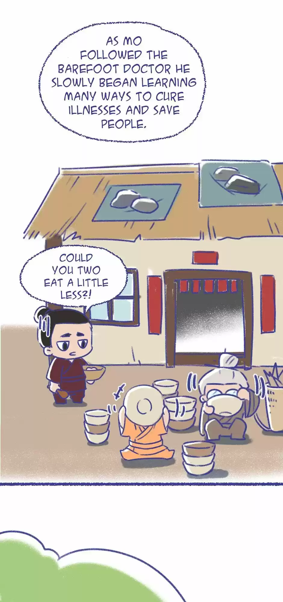 Nymph Project Chapter 147