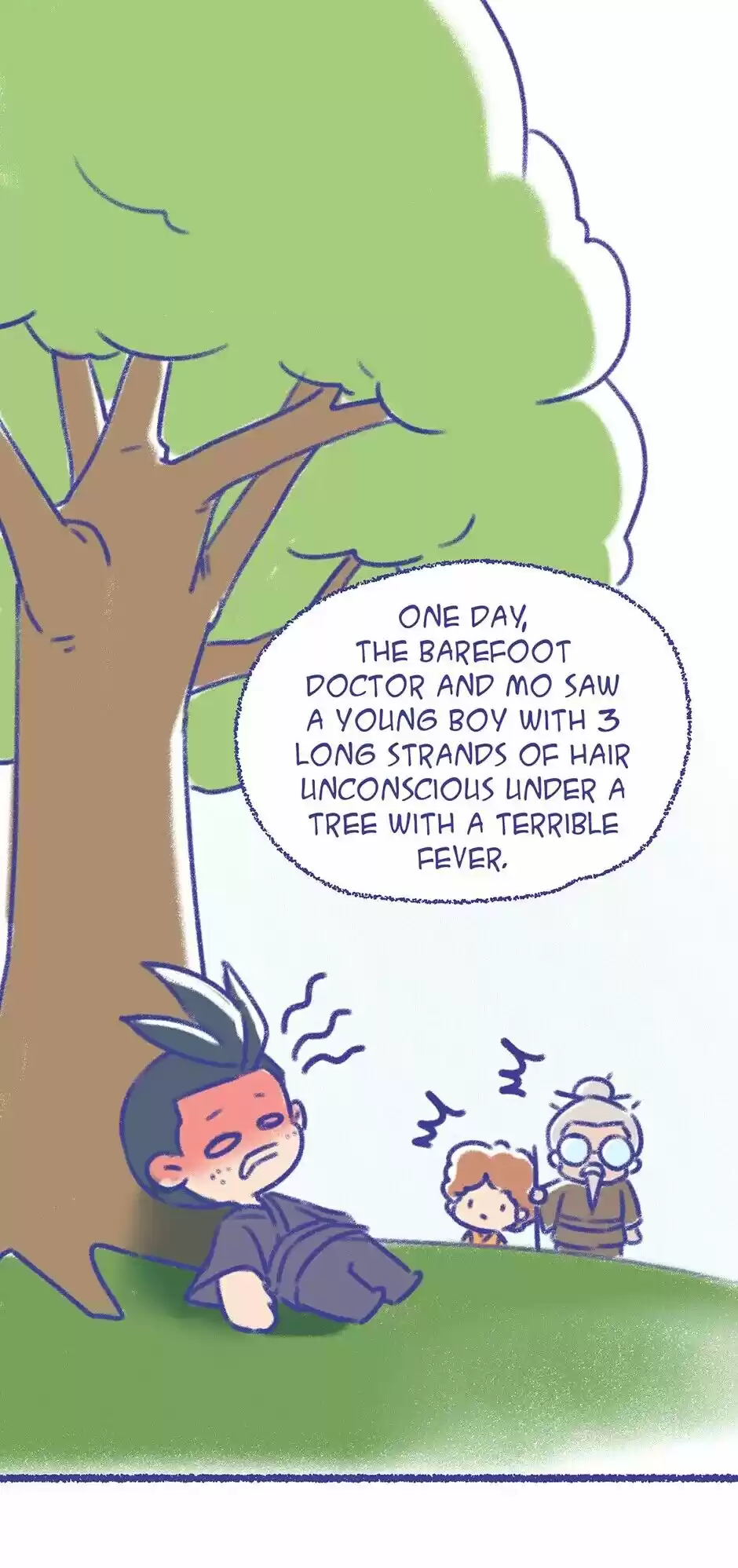 Nymph Project Chapter 147