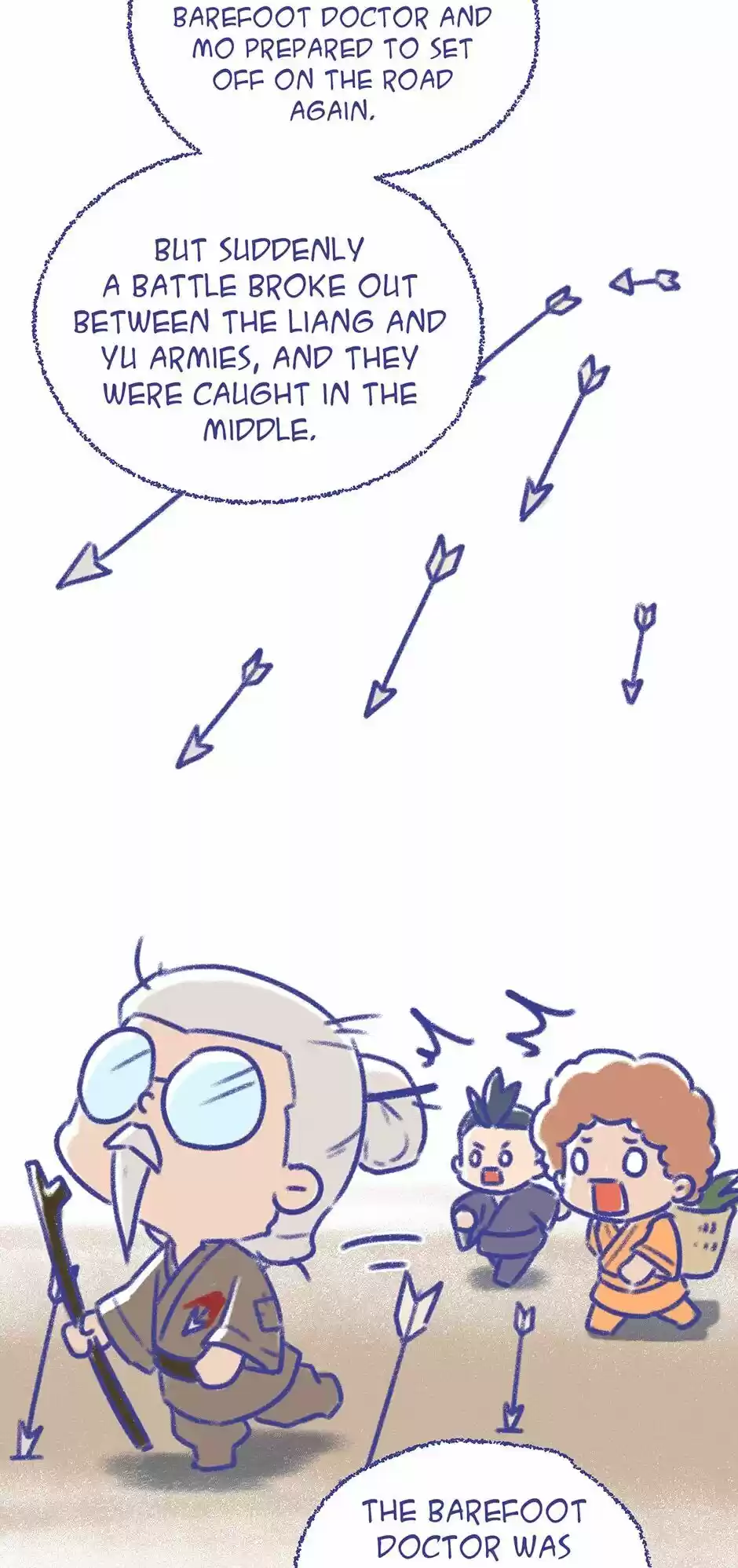 Nymph Project Chapter 147